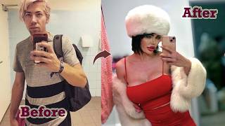 Man spent over 30000 euros to look like Barbie  Male To Female Transition [upl. by Eibmab]