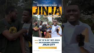 JINJA CITY CRUSADE 🌻 [upl. by Savvas]