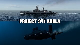 The Typhoon Class Submarine Project 941 Akula quotTHE SHARKquot Cold Waters Gameplay [upl. by Villiers]