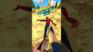 SpiderMan VR EXPLODES SON vr virtualreality spiderman gaming [upl. by Oisinoid]