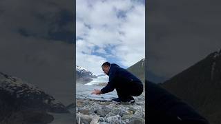 Wonderful Mendenhall Lake and Glacier in Juneau ALASKA USA mendenhallglacier alaska [upl. by Conyers42]