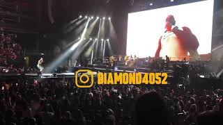 “Kilometre” Burna Boy Live O2 Arena London [upl. by Arbua]