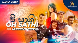 Oh Sathi  BNS  Official Music Video  Hindi Song  ft Jacqueline Fernandez  Sanath Jayasuriya [upl. by Yzeerb]