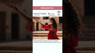 Ziathr Ballet Music Spanish dance Bolero ballet quotZoraiya the Moorish Girl in SpainquotAdvanced ver [upl. by Tarfe]