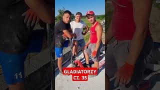 GLADIATORZY CZ 35 bricklayer funnyvideo śmieszne trending humor funnyshorts funny praca [upl. by Abrahamsen]