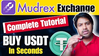 FIU compliant exchange in India  How to buy USDT directly from bank account  Mudrex Features [upl. by Nolyar]