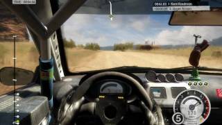 DiRT2 Test VideoSapphire Radeon HD 5770 VaporX [upl. by Odie]