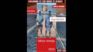 GEBELUX FT NIGA MUSSA MOYO WANGU OFICIAL ÁUDIO MP3 2024 [upl. by Assillem54]