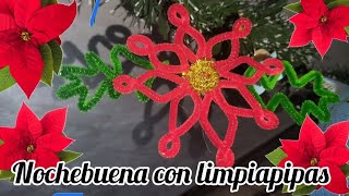 nochebuena con limpiapipas [upl. by Eveivaneg]