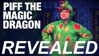 Piff The Magic Dragon AGT 2017 Trick REVEALED [upl. by Areht]