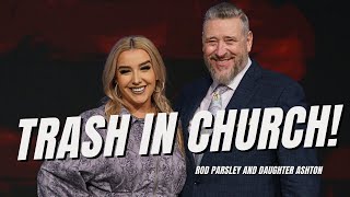 Rod Parsley and Daughter Berate their own Church [upl. by Enitsugua]