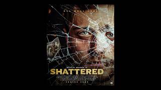 Breakdown of Shattered Movie Poster  Design on Photoshop howto tutorial adobephotoshop viral [upl. by Dayir]