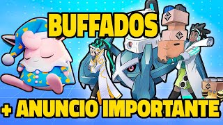 ¡Metagross Wigglytuff y Sylveon BUFFADOS 📈 NUEVO PARCHE en Pokémon UNITE  ANUNCIO IMPORTANTE [upl. by Drus]