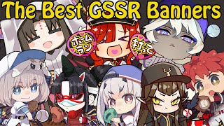 Top 10 GSSR Banners  FGO 7th Anniversary [upl. by Fransisco]