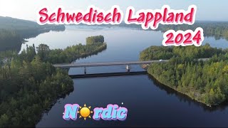 🇸🇪schwedisch Lappland❤️unberührte Natur❤️ sweden travel video [upl. by Catherin]