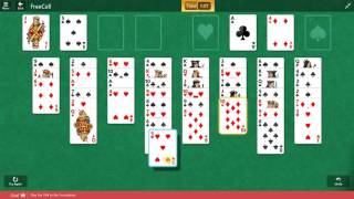 Microsoft Solitaire Collection  FreeCell  November 22 2016 [upl. by Ahsinyd]