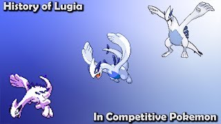 How GOOD was Lugia ACTUALLY  History of Lugia in Competitive Pokemon Gens 27 [upl. by Nelyahs572]