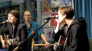 Tegan and Sara Live  BanterquotNineteenquot [upl. by Boucher]