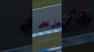 Jerez  Bagnaia vs Marques Battle🔥🔥🔥 [upl. by Willabella883]