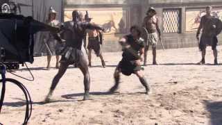 Pompeii Behind the Scenes Broll Part 1 of 2  ScreenSlam [upl. by Reppart918]