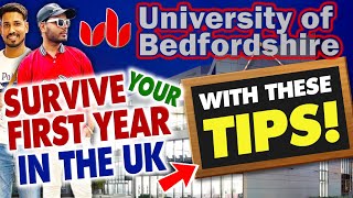 How to Survive Your First Year at Bedfordshire University UK Tips and Tricks RohitKambojTracker [upl. by Serle]