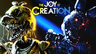 THE NEW THE JOY OF CREATION GAME IT LOOKING AMAZING [upl. by Town187]