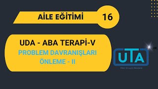 AE 16 UDA V Önleyici Düzenlemeler II [upl. by Haynor]