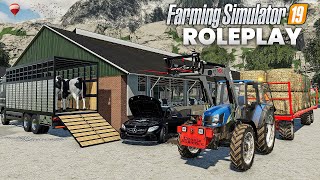 Farming Simulator 19 RolePlay  De Millionnaire à la Rue S2 EP4  Une LIVRAISON inattendue [upl. by Spiers459]