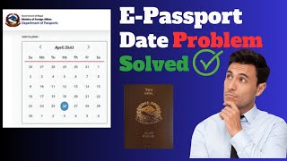 How to fix passport appointment date ✅  appointment date fix ✅💯 [upl. by Benilda264]