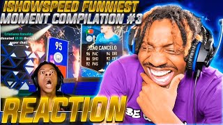 CLIPS THAT MADE iShowSpeed Famous REACTION [upl. by Eldwin]