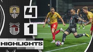 HIGHLIGHTS  NOTTS COUNTY 41 GRIMSBY TOWN [upl. by Nahn1]