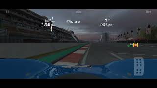 racing POV at NURBURGRINGReal Racing 3 [upl. by Akemat]