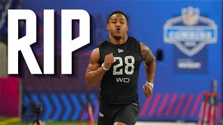 Why Draft WanDale Robinson 444 NFL Combine  2022 Dynasty Fantasy Football Rookie [upl. by Anehc]