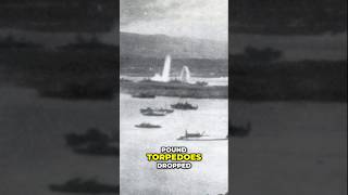 The Torpedo that Sunk the USS OKLAHOMA navy history shorts reels [upl. by Nosemyaj]