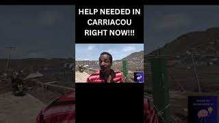 Carriacou needs help beryl news caribbeanislands carriacou hurricane storm weather help [upl. by Hayyifas]