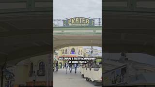 TOP 3 ACHTERBAHNEN IM WIENER PRATER 😍 achterbahn freizeitpark shorts youtubecreatorcommunity [upl. by Elleval]