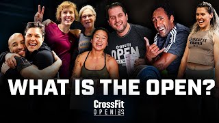 What Is the CrossFit Open [upl. by Lletnwahs]