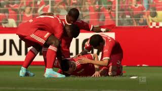 Union Berlin vs Arminia BielefeldFifa 2022German 8 [upl. by Niad]