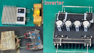 inverter 12v to 220v top 3 video Creative prodigy 204 [upl. by Jordain179]