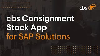 cbs Consignment Stock App for SAP Solutions [upl. by Aneba]