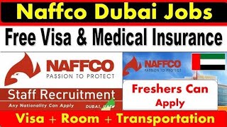 Naffco Company Jobs In Dubai For Male amp Female Both With Free Visa 2024 jobsindubaionvisitvisa [upl. by Nylasoj186]