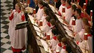 Westminster Abbey Choir These tree Rodney Bennet [upl. by Laenaj]