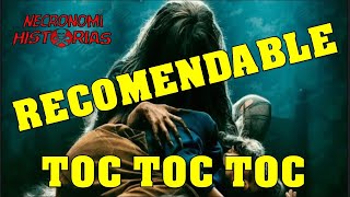 TOC TOC TOC Película de Terror Recomendación [upl. by Ebag651]