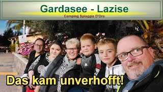 Gardasee Lazise Camping Spiaggia DOro [upl. by Kreg]