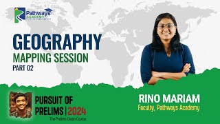 GEOGRAPHY MAPPING SESSION PART 02  RINO MARIYAM [upl. by Penoyer]