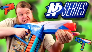 NERF NSeries is HERE  Infinite amp Ward Review [upl. by Alak383]