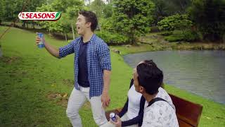 FampN Seasons Ice Lemon Tea TVC [upl. by Haleelahk633]