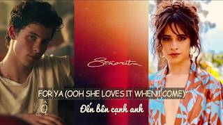 Vietsub  Lyrics Señorita  Shawn Mendes Camila Cabello [upl. by Biamonte233]