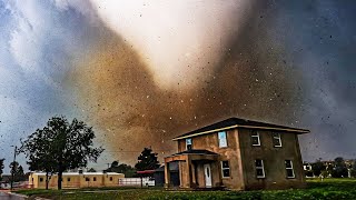 This Tornado Destroyed A Town In Front Of Me [upl. by Nesnar]