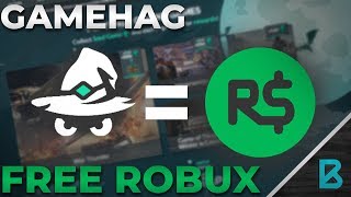 EARN FREE ROBUX AND FREE GAMES  GAMEHAG [upl. by Alina]